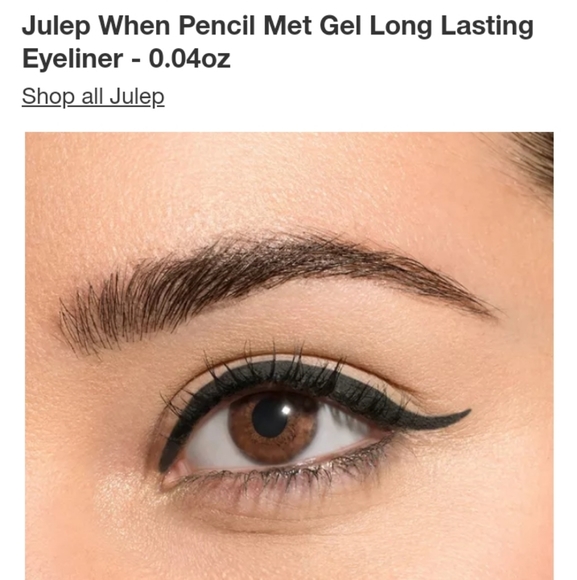 Blackest Black Julep When Pencil met gel - Picture 4 of 4